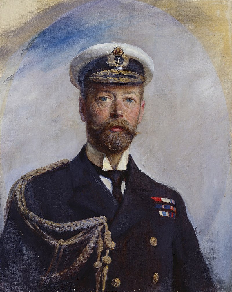 King George V (18651936), by Sir Arthur Stockdale Cope - Royal Collection (RCIN 407301).jpg