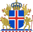 Izlandi Királyság címere