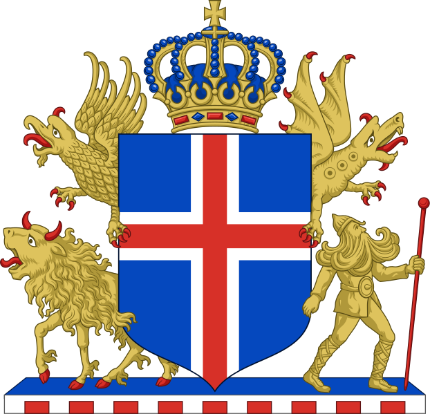 File:Kingdom of Iceland Coat of Arms.svg