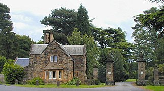 Kingston Hall Lodge, Kingston On Soar - geograph.org.uk - 14893.jpg