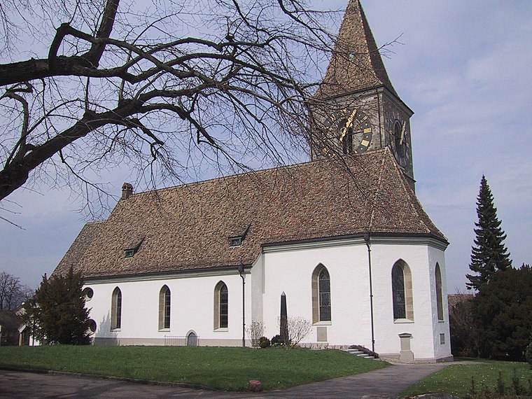 Reformierte Kirche Kilchberg