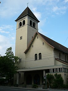 La chiesa del Sacro Cuore