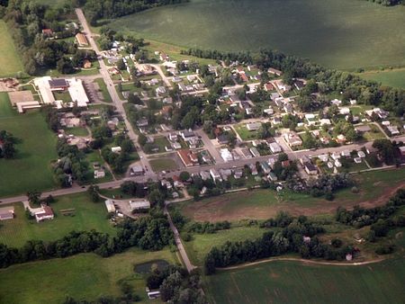 Kirkersville, Ohio Aerial