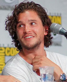 Harington at the 2011 San Diego Comic-Con