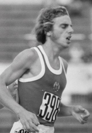 <span class="mw-page-title-main">Klaus-Peter Justus</span> German middle distance runner