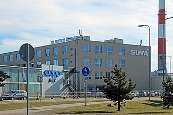 Офисное здание “Klementi Ärimaja”, бывшее Таллинское производственное швейное объединение имени В. Клементи