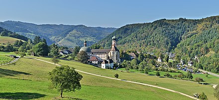 St. Trudpert's Abbey in Münstertal