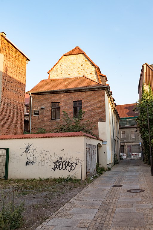 Klosterstraße 13, von Norden Weißenfels 20180730 001