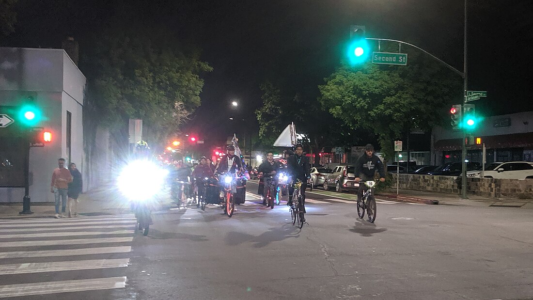 San Jose Bike Party