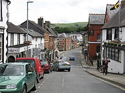 Knighton - Broad Street - geograph.org.uk - 876640.jpg