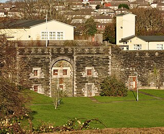 <span class="mw-page-title-main">Knowles Battery</span> Artillery battery in City of Plymouth, Devon, England, UK