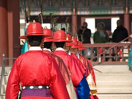 Fail:Korea-Gyeongbokgung-Guard.ceremony-12.jpg