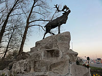 Kortrijk - Courtrai Newfoundland Memorial 1.jpg