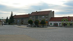 Kasaba merkezi