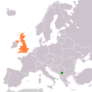 <span class="mw-page-title-main">Kosovo–United Kingdom relations</span> Bilateral relations