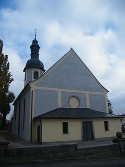 Kostel sv. Bartoloměje ve Velkém Šenově