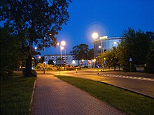 Moderne Gebäude in Kostrzyn
