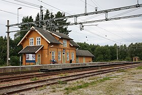 Suuntaa-antava kuva artikkelista Kråkstad Station