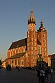 Church of Saint Mary by Evening