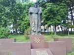 Staty av kung Tomislav i Tomislavgrad