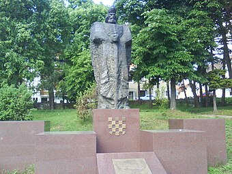 Denkmal Tomislavs