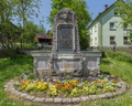 * Nomination War memorial in Leimitz, Hof, Germany. --PantheraLeo1359531 12:30, 18 June 2023 (UTC) * Promotion  Support Good quality. --Vasmar1 19:55, 18 June 2023 (UTC)