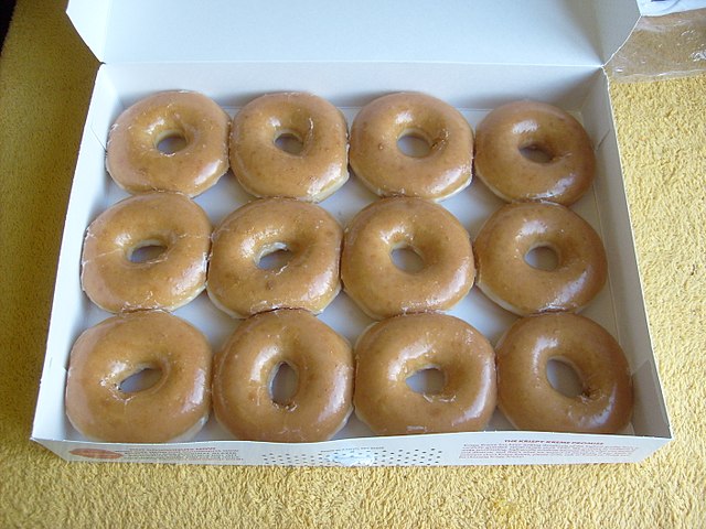 a dozen donuts