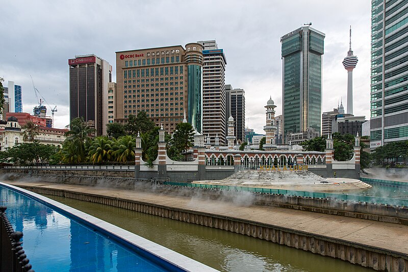 File:Kuala Lumpur. Jamek Mosque. 2019-12-08 17-31-25.jpg