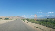 Kyzyl-Tuu (Tong district) skyline 2.jpg