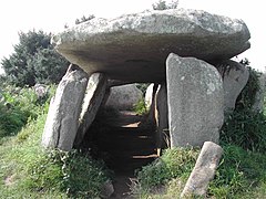 L'allée couverte de Tylia.