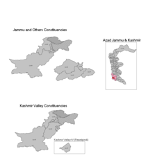 LA 3 Azad Kashmir Assambleyasi map.png