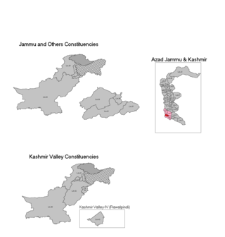 <span class="mw-page-title-main">LA-3 Mirpur-III</span> Constituency of the Azad Kashmir Legislative Assembly