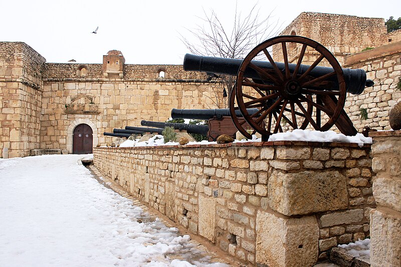 File:LA KASBA DU KEF UNDER SNOW.jpg