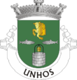 Vlag van Unhos