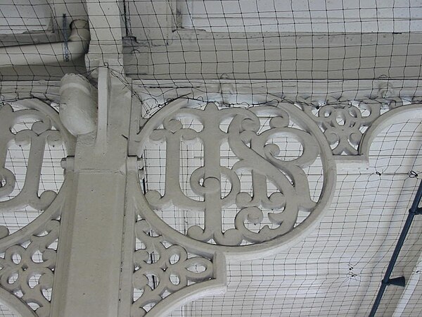 LTSR East Ham LT&SR spandrel