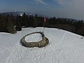 English: Crêt de la Neuve, aerial view Français : Crêt de la Neuve, vue aérienne Deutsch: Crêt de la Neuve, Luftbild