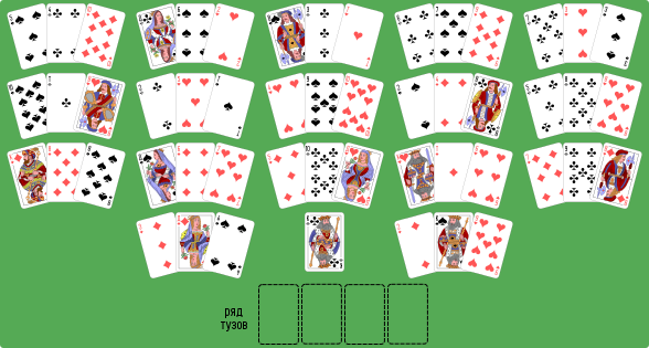 играть пасьянсы три карты