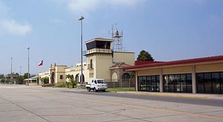 <span class="mw-page-title-main">La Florida Airport (Chile)</span> Airport in Coquimbo, Chile