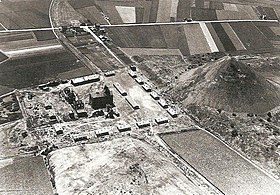 La fosse Lambrecht en 1949.