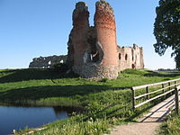 Руини от замъка Laiuse