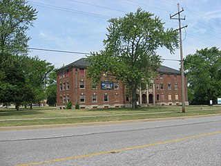 Lake County Tuberculosis Sanatorium, Nurses Home and Superintendents House United States historic place