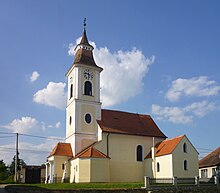 Pfarrkirche der hl. Maria Magdalena in Lančov