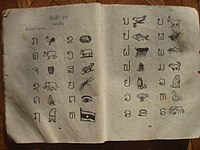 Lao schoolbook with illustrated lao alphabet.jpg