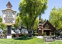 Church signage in 2012 Las Vegas (Nevada, USA), The Strip -- 2012 -- 6286.jpg