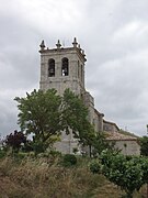 Chiesa del quartiere Solano a Las Hormazas