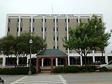Lauderdale County Courthouse in Florence, Alabama.JPG