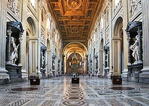 Interior de San Giovanni in Laterano