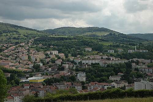 Rideau métallique Le Chambon-Feugerolles (42500)