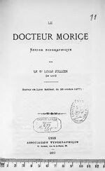 Миниатюра для Файл:Le Docteur Morice, notice biographique (IA BIUSante 90945x34x11).pdf