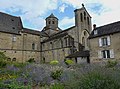 Le jardin de l'abbaye d'Aubazine, Corrèze, France 09.jpg